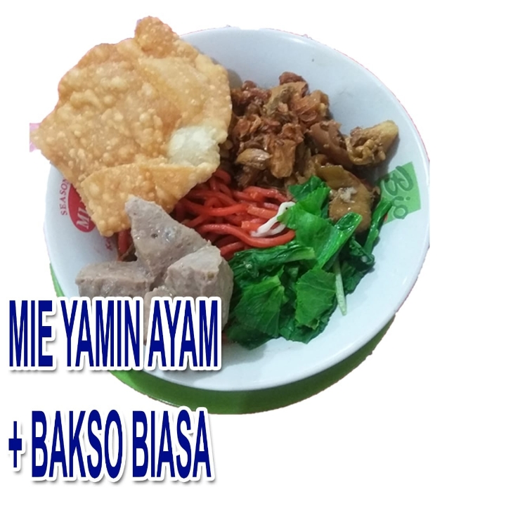 Mie Yamin Ayam Bakso