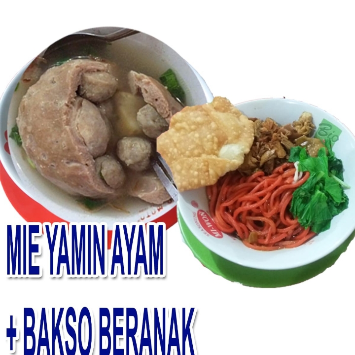 Mie Yamin Ayam Bakso Beranak
