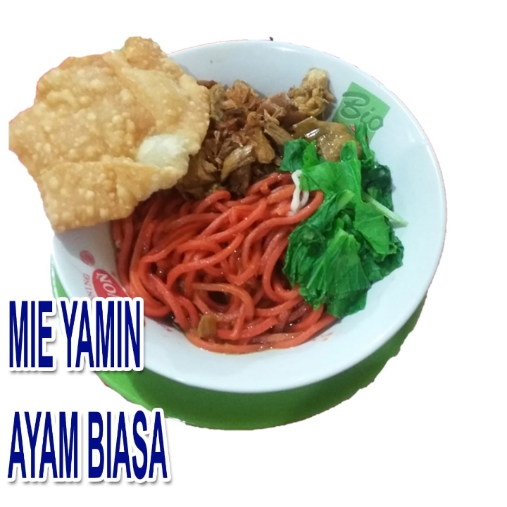 Mie Yamin Ayam Biasa