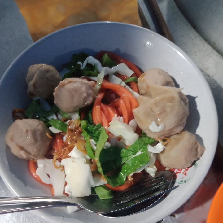 Mie Yamin Bakso