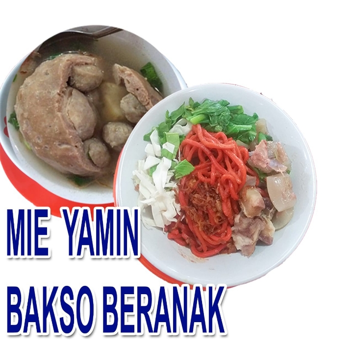 Mie Yamin Bakso Beranak