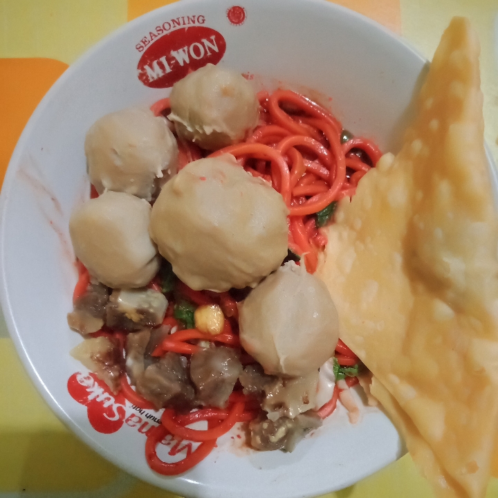 Mie Yamin Biasa