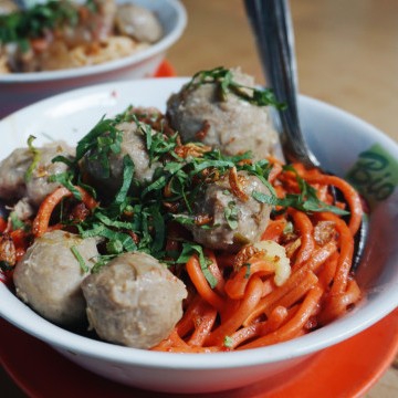 Mie Yamin Pentol