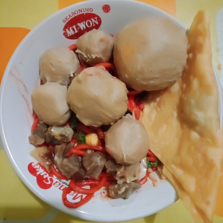 Mie Yamin Telor