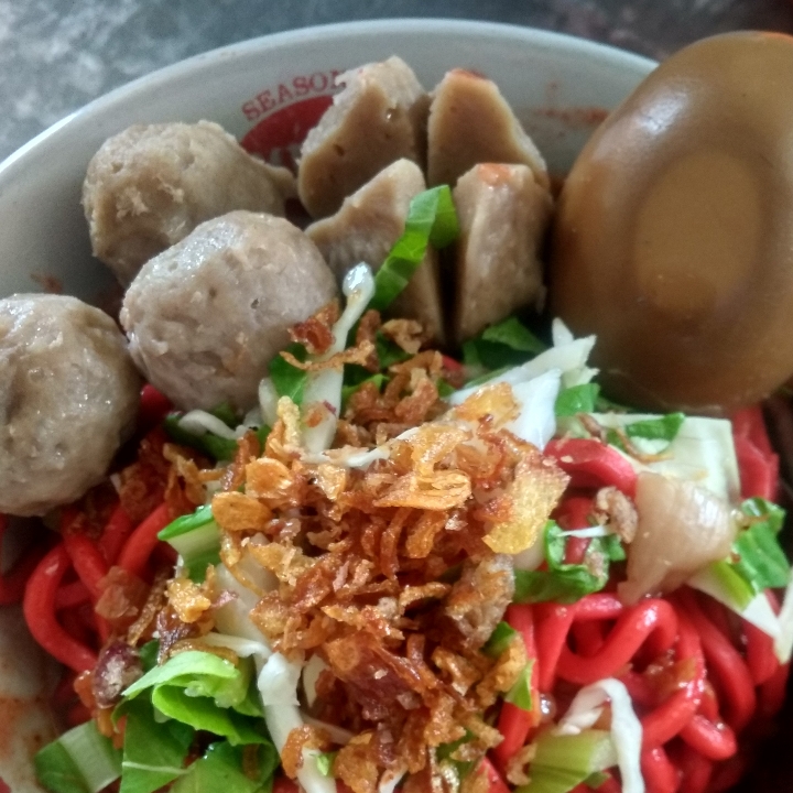 Mie Yamin Telur