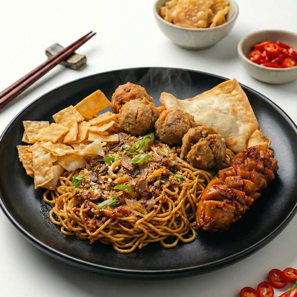Mie Yumii Tambah Bakso