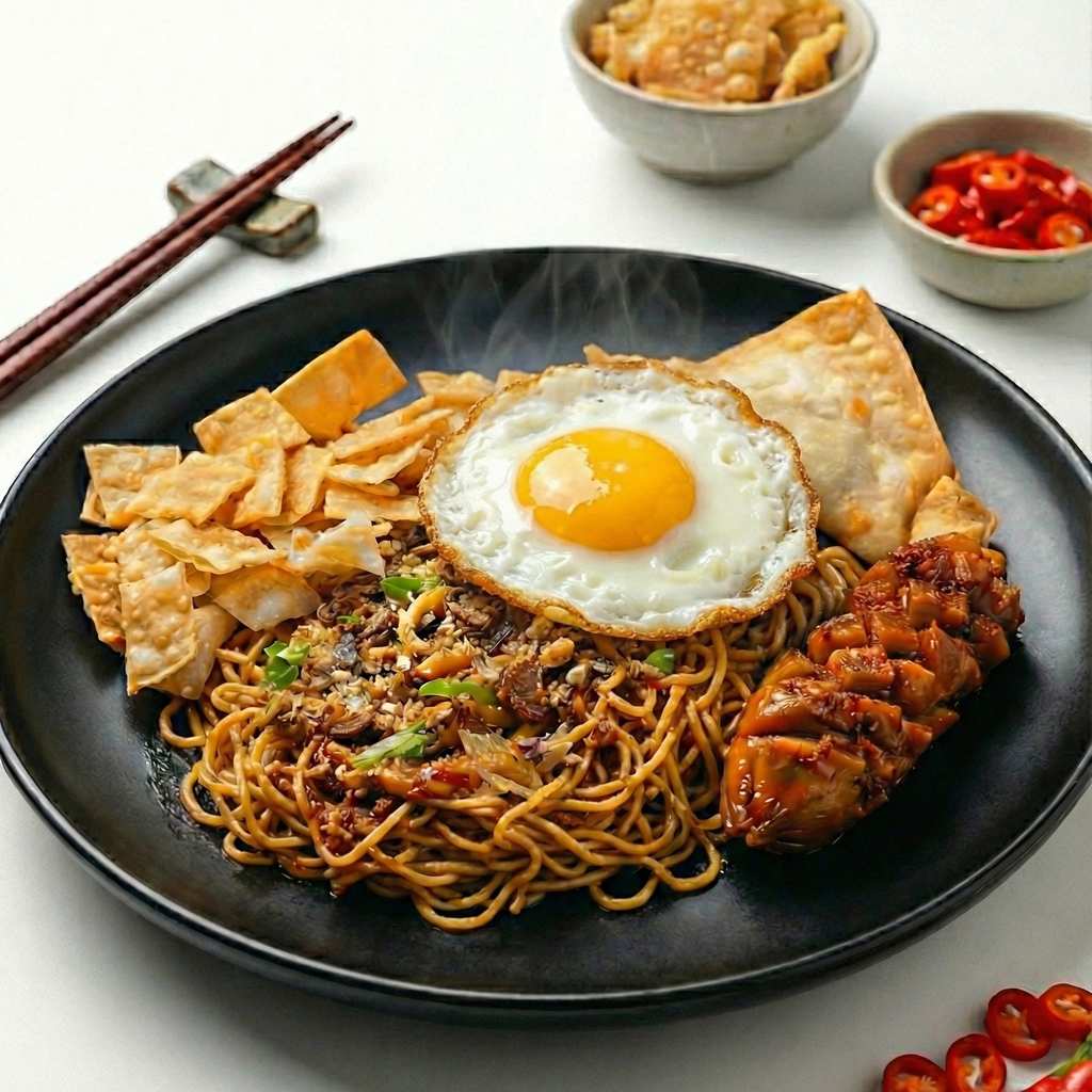 Mie Yumii Tambah Telur