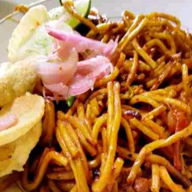 Mie aceh biasa