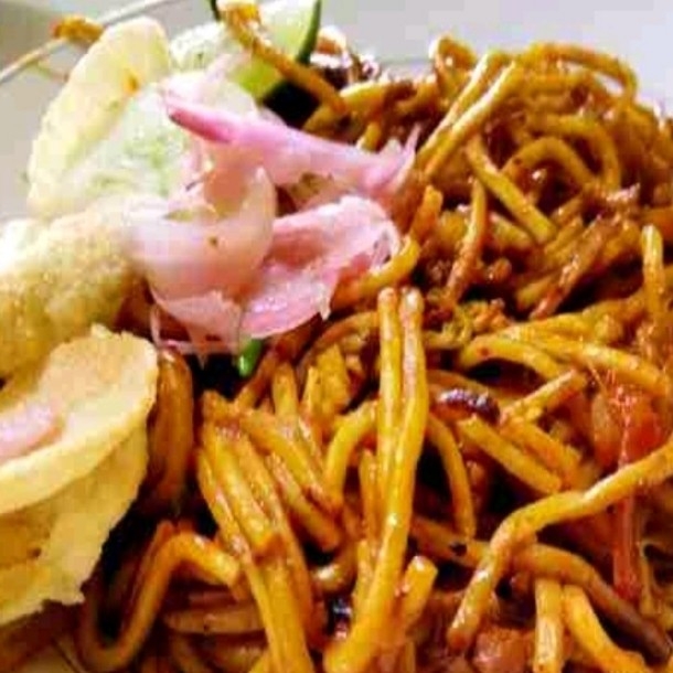 Mie aceh telur