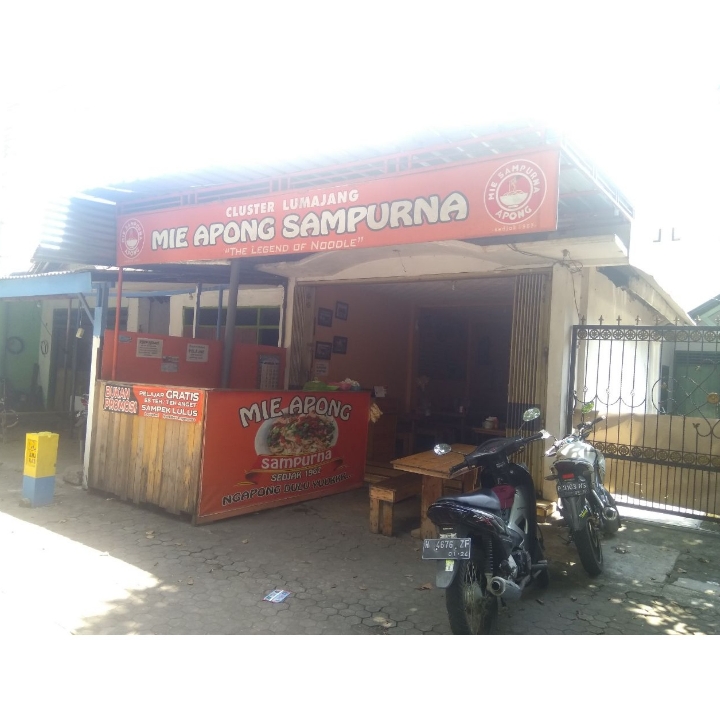 Mie apong sampurna - Gombleh