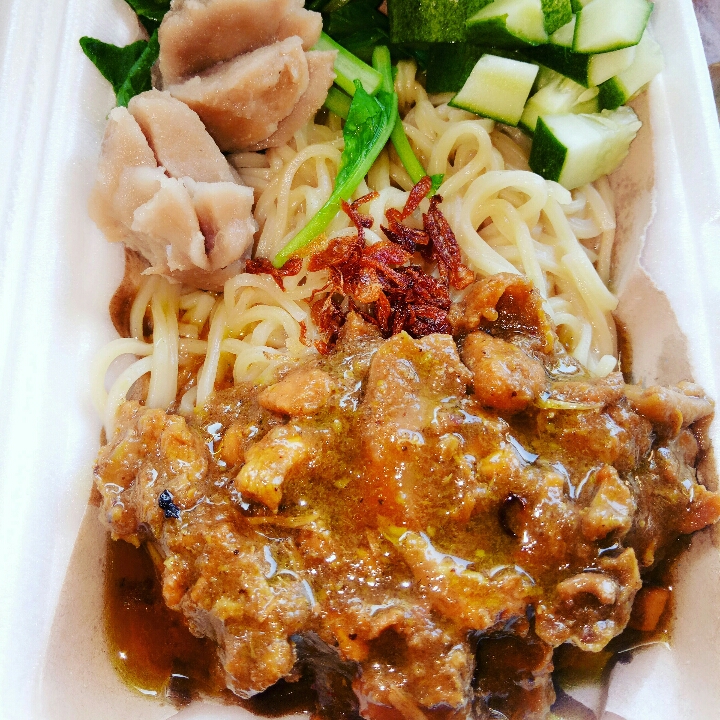 Mie ayam Original