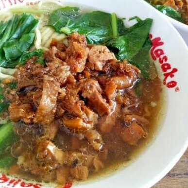 Mie ayam Biasa BAROKAH