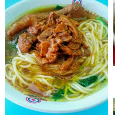 Mie ayam Ceker