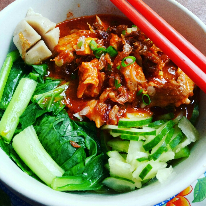 Mie ayam Judes