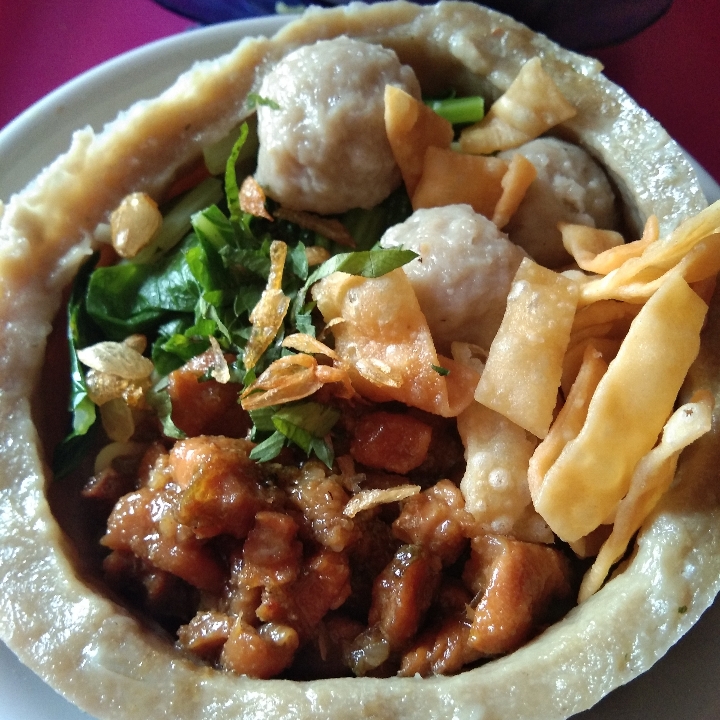 Mie ayam Pangsit bakso Mangkok