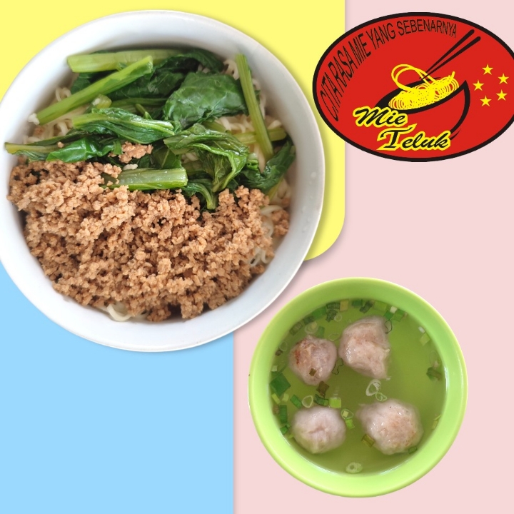 Mie bakso Sapi