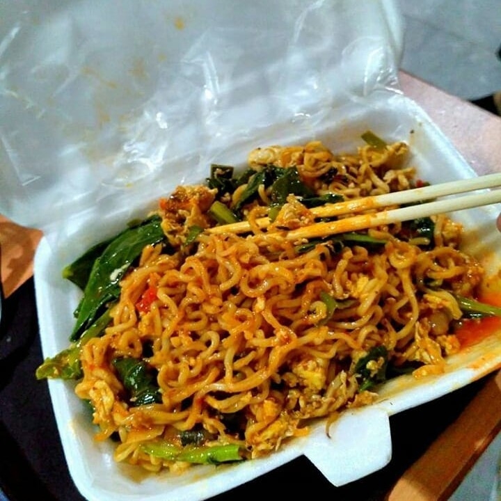 Mie goreng dower