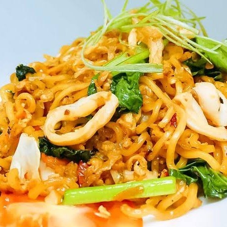 Mie goreng seafood