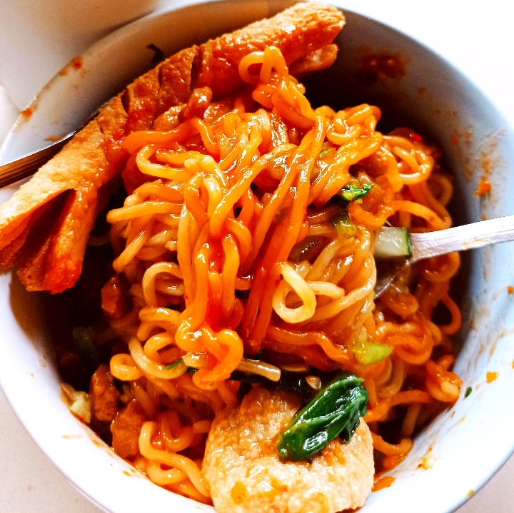 Mie jablay Porsi Jumbo