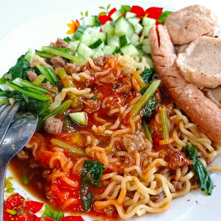 Mie jablay Porsi Jumbo 2