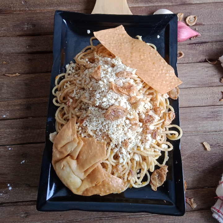 Mie original Level pedas 4