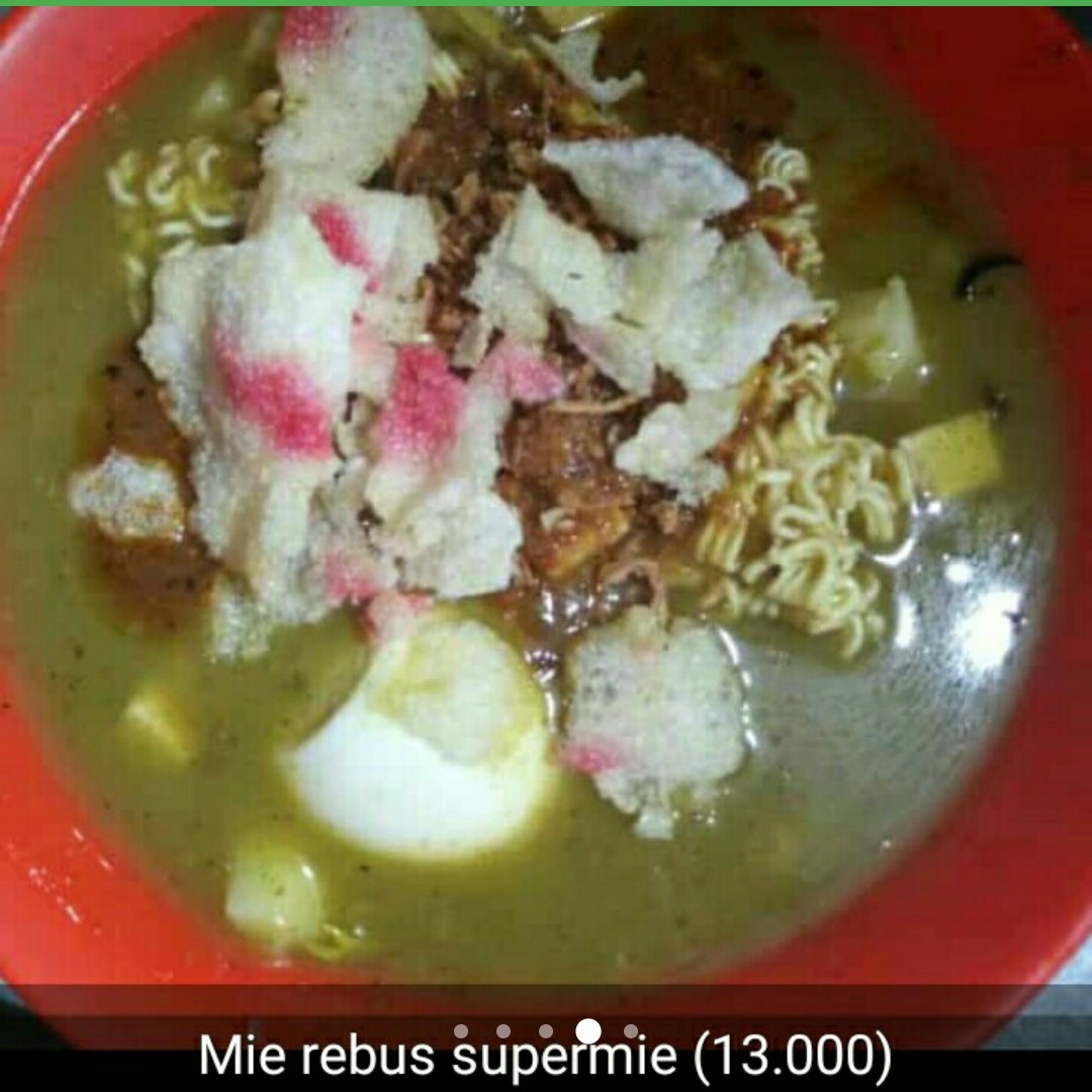 Mie rebus Supermie