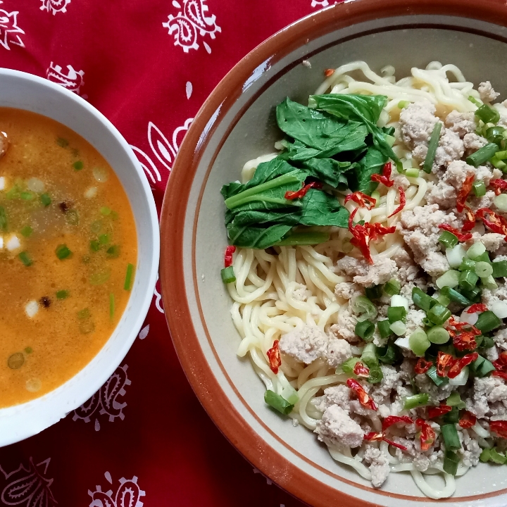 Mie sambung rasa curry 2