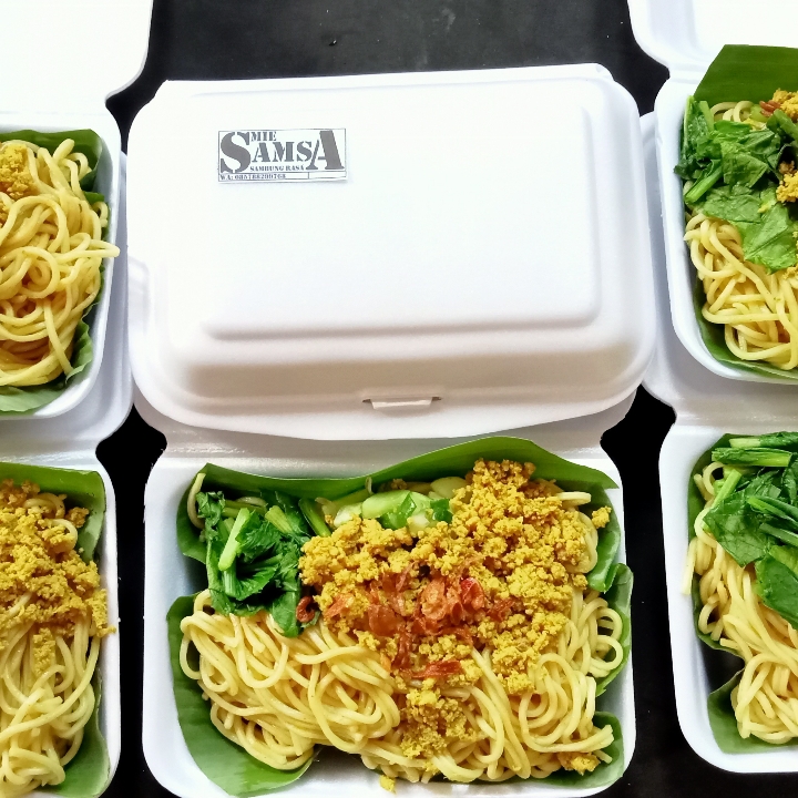 Mie sambung rasa original