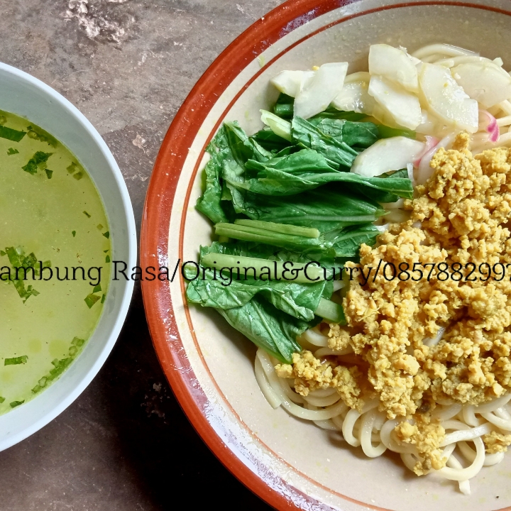 Mie samsa curry paket lengkap 2