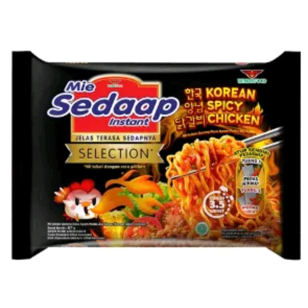 Mie sedaap Korea