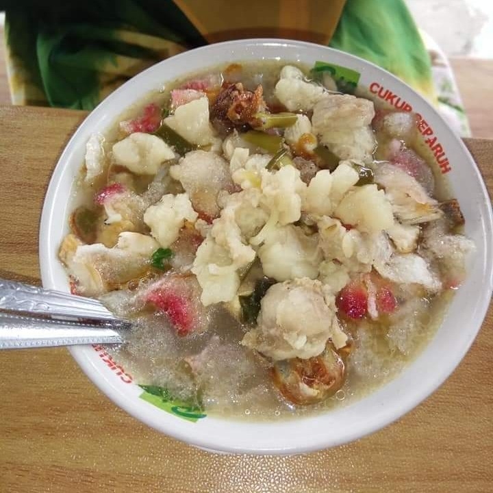 Mie sop remplo ayam