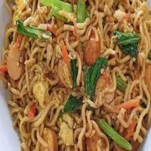 Mie tek tek Kkacoan sossis