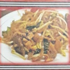 Mie tiaw goreng daging