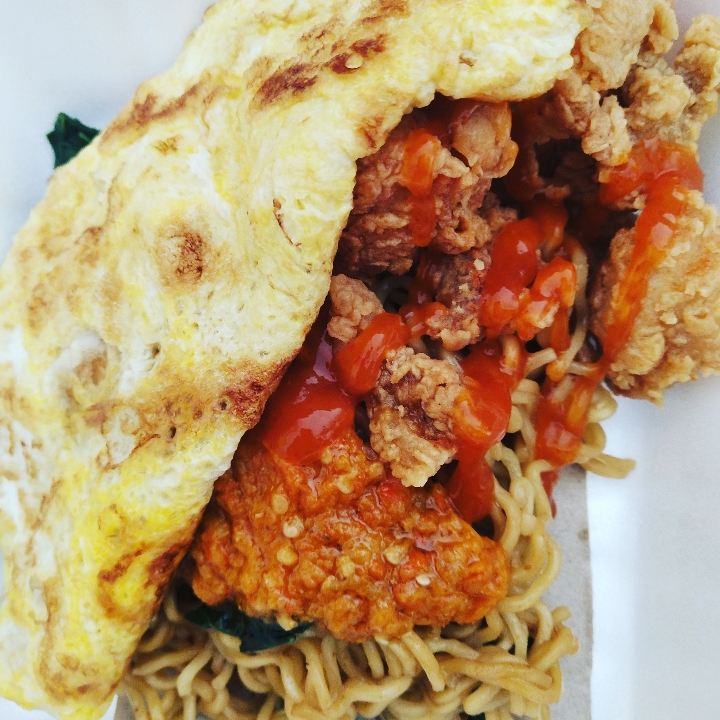 Miegor Komplit Pake Nasi