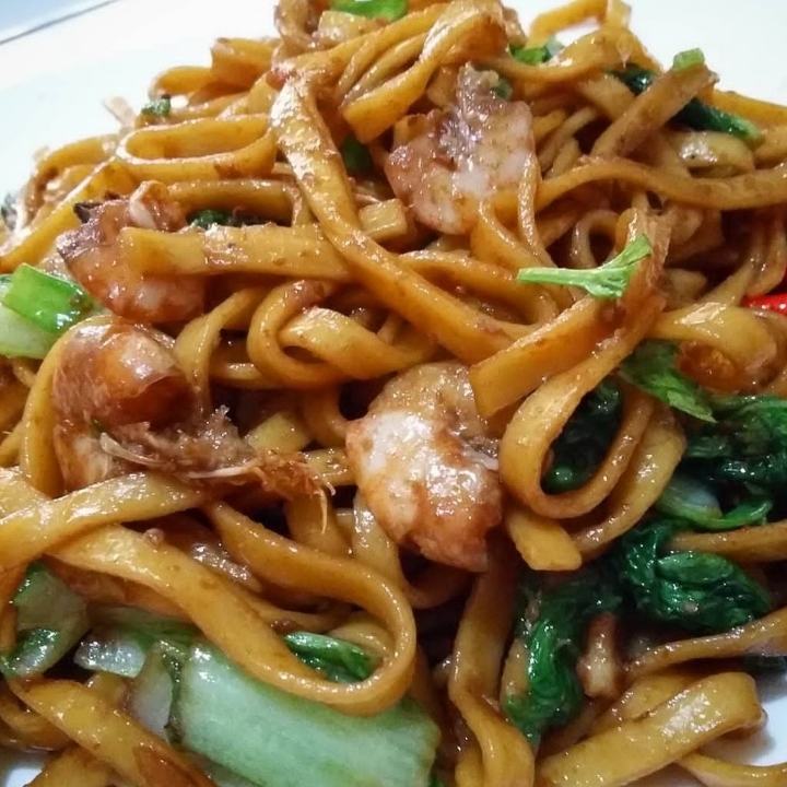 Miegoreng Gepeng Makassar