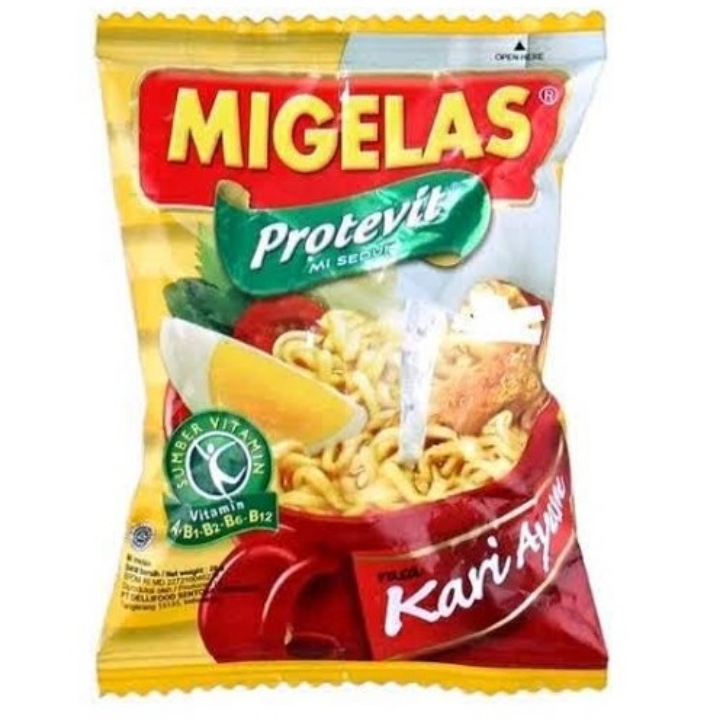 Migelas Kari Ayam Renteng