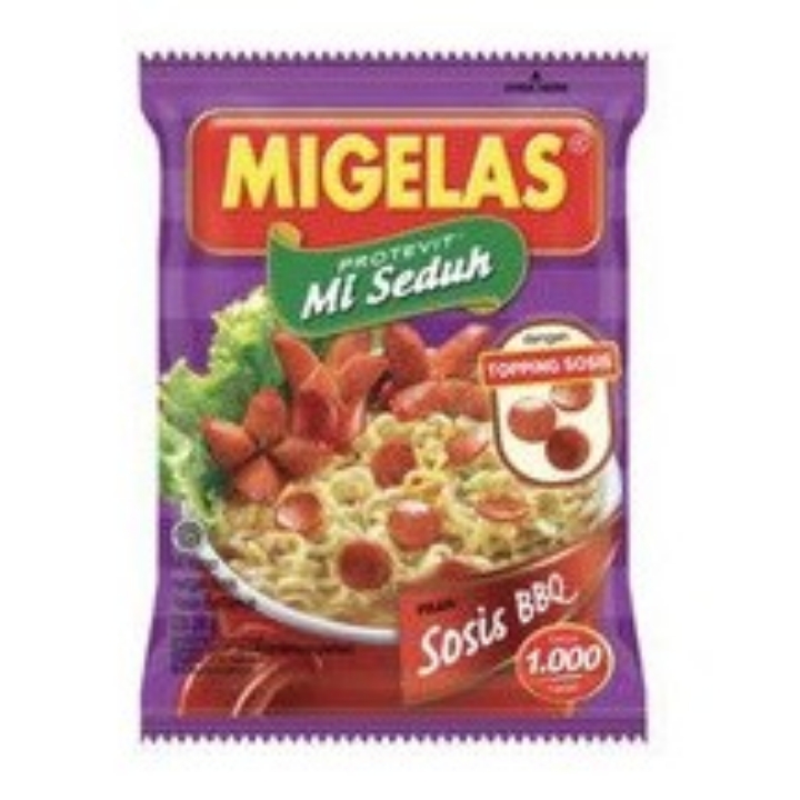 Migelas Sosis BBQ Renteng