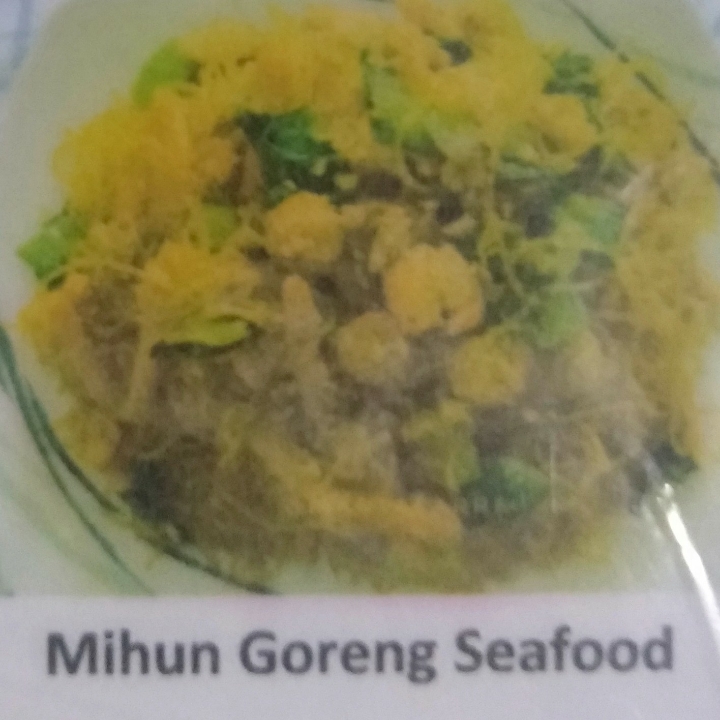 Mihun Goreng Seafood