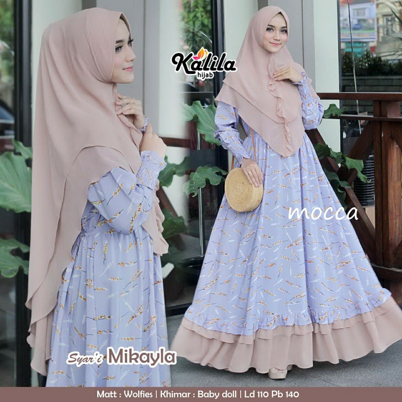 Mikayla Syari ORI brand KALILA
