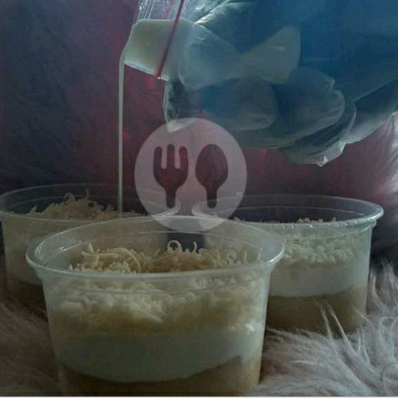 Milk Bath Cake