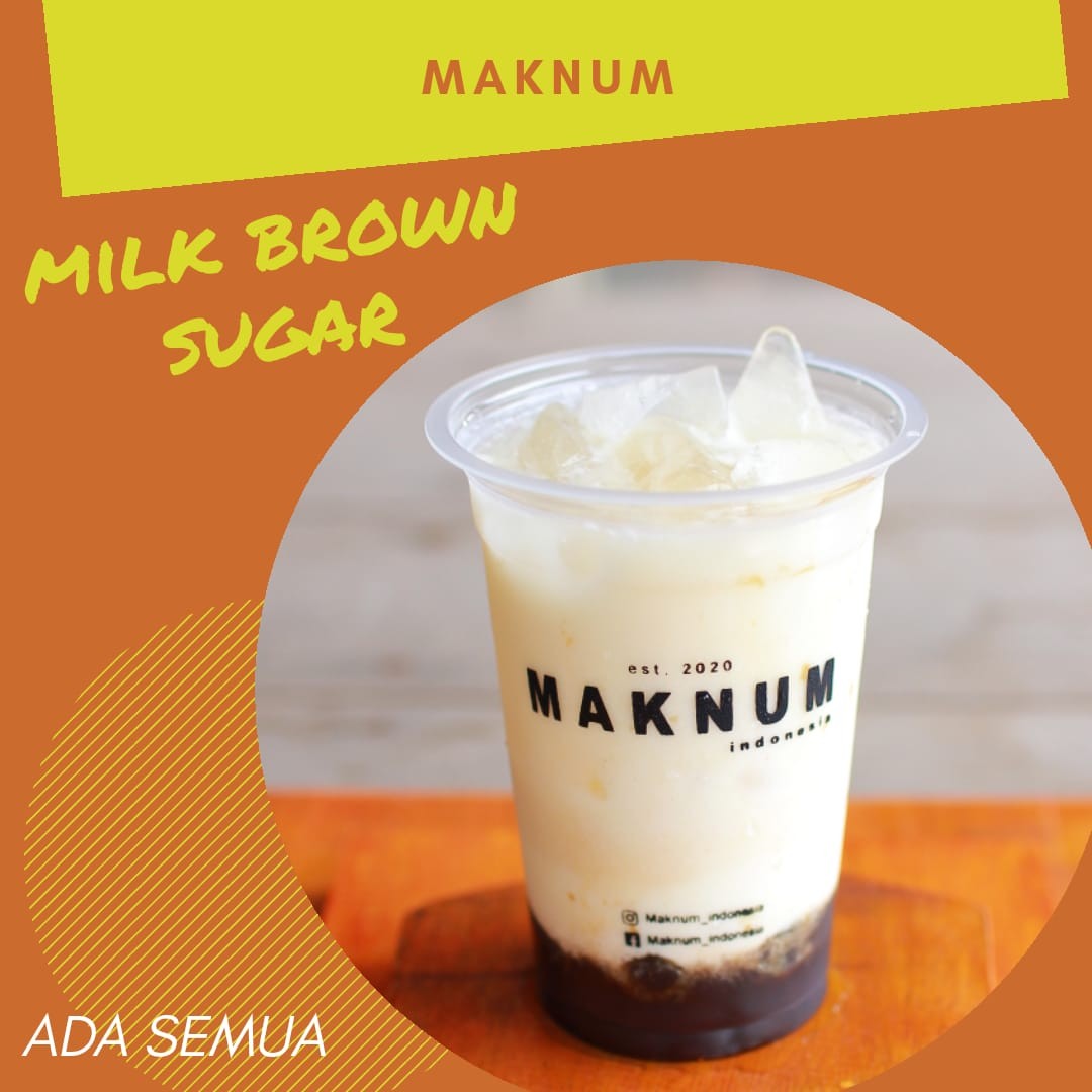 Milk Brown Sugar