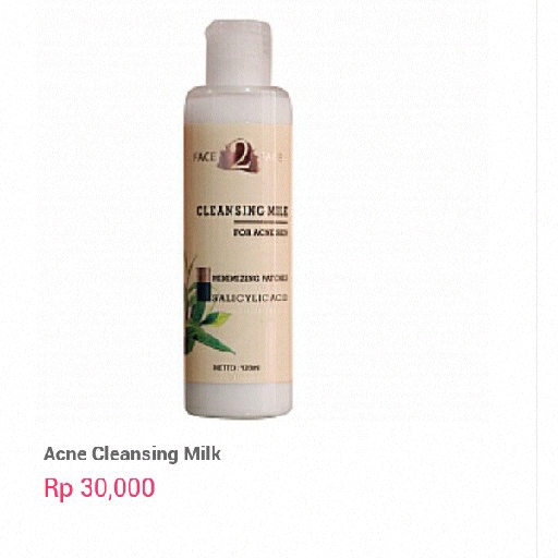 Milk Cleanser Jerawat