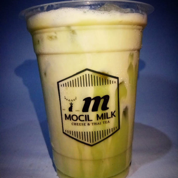 Milk Green Tea 