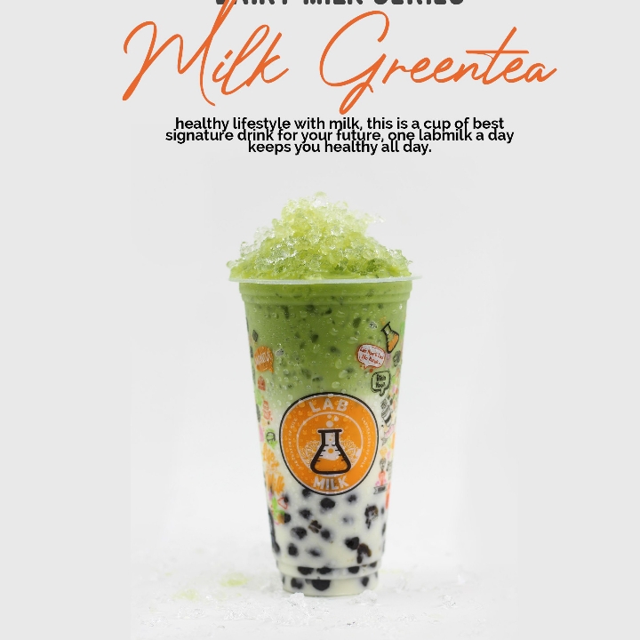 Milk Greentea