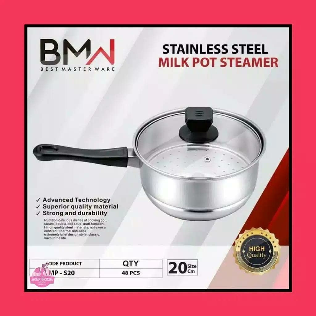 Milk Pot Steamer