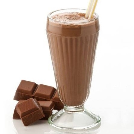 Milk Shake Coklat