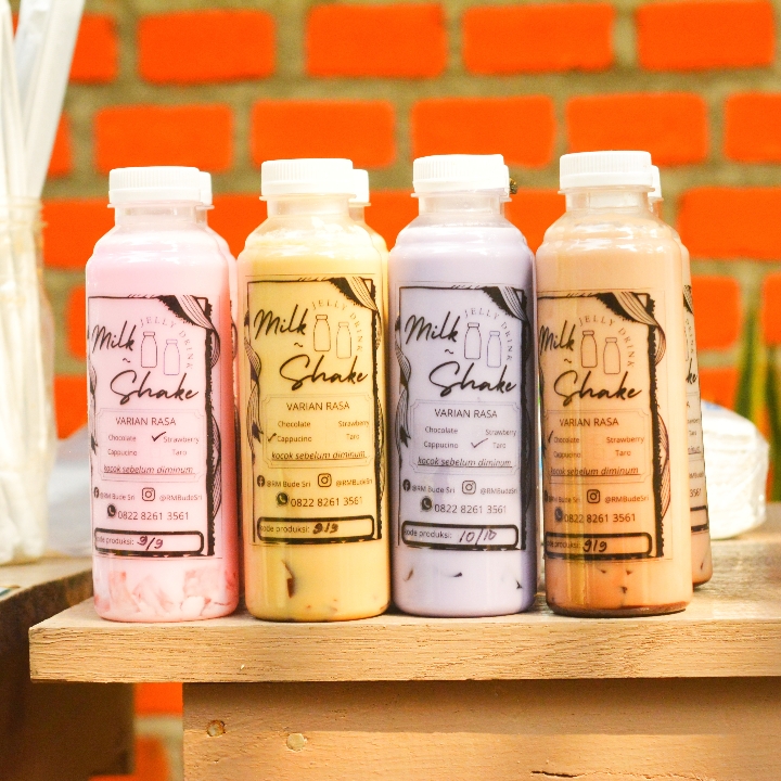 Milk Shake Jelly