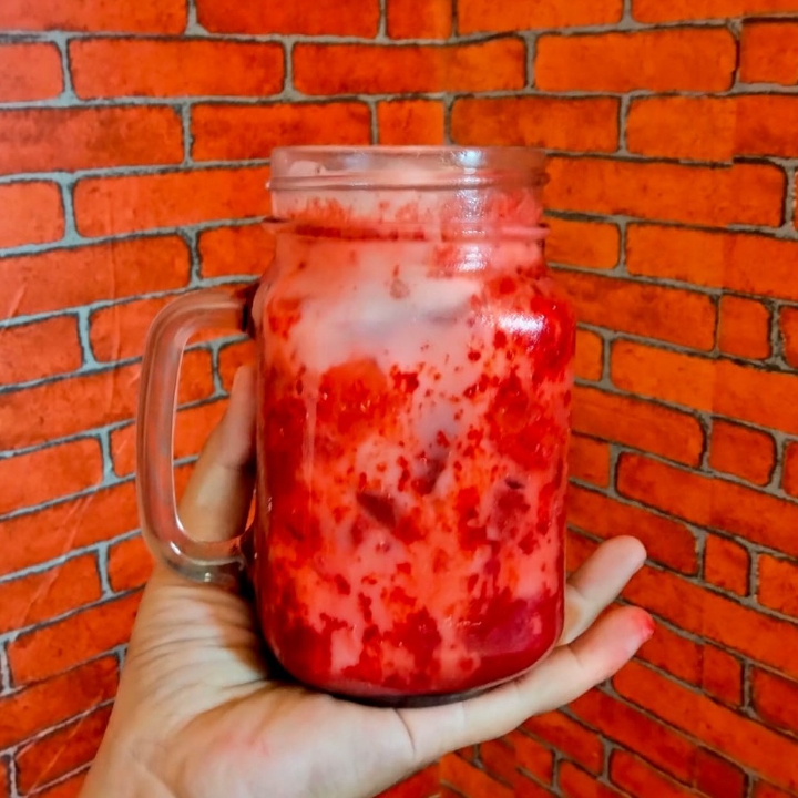 Milk Shake Red Velvet