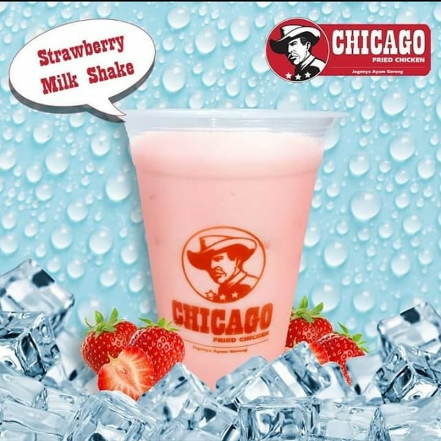 Milk Shake Stawbery