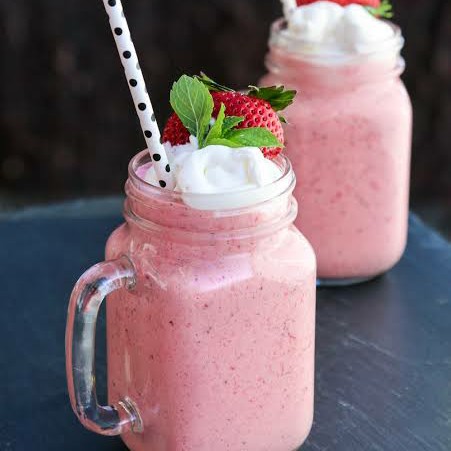 Milk Shake Strawberry